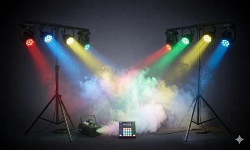 Produkt Bild von Lichtset Medium DJ & Event (4x TourLED + 4x Hero Wash + Wolfmix W1) Produkt Bild von Lichtset Medium DJ & Event (4x TourLED + 4x Hero Wash + Wolfmix W1)