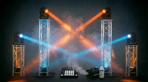 Produkt Bild von Lichtset Professional (4x Beams + 4x TourLED + Wolfmix W1 + 4x Truss Tower) Produkt Bild von Lichtset Professional (4x Beams + 4x TourLED + Wolfmix W1 + 4x Truss Tower)