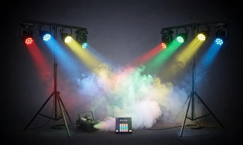 Produkt Bild von Lichtset Medium DJ & Event (4x TourLED + 4x Hero Wash + Wolfmix W1) Produkt Bild von Lichtset Medium DJ & Event (4x TourLED + 4x Hero Wash + Wolfmix W1)