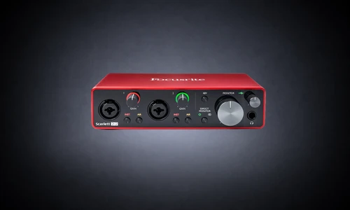 Produkt Bild von Audio Interface Focusrite Scarlett 2i2 3rd Gen Produkt Bild von Audio Interface Focusrite Scarlett 2i2 3rd Gen