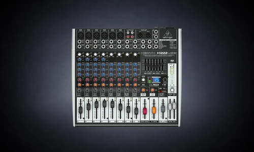 Produkt Bild von Behringer Xenyx X1222 USB Audio Mischpult Produkt Bild von Behringer Xenyx X1222 USB Audio Mischpult