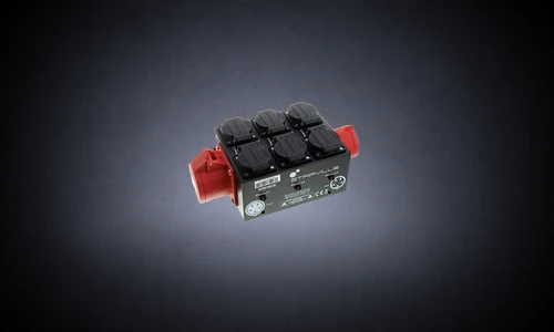 Produkt Bild von Stromverteilerbox 16A Produkt Bild von Stromverteilerbox 16A