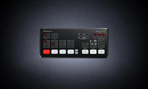 Produkt Bild von Blackmagic ATEM Mini Pro Video Mixer Produkt Bild von Blackmagic ATEM Mini Pro Video Mixer