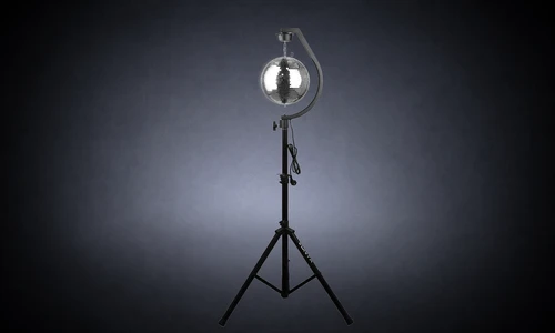 Produkt Bild von Discokugel 30cm auf Stativ Produkt Bild von Discokugel 30cm auf Stativ
