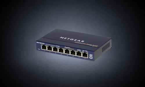 Produkt Bild von Netgear GS108 (8-Port Gigabit Netzwerk Switch) Produkt Bild von Netgear GS108 (8-Port Gigabit Netzwerk Switch)