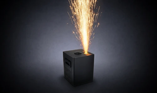 Produkt Bild von Spektakuläre Funkenfontäne - Spark-Effekt „Cold Spark“ Produkt Bild von Spektakuläre Funkenfontäne - Spark-Effekt „Cold Spark“